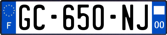 GC-650-NJ