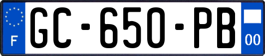GC-650-PB