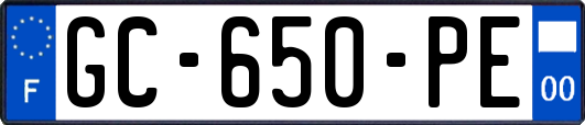 GC-650-PE