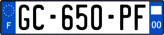 GC-650-PF