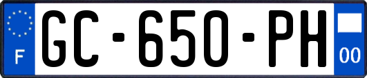 GC-650-PH