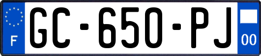 GC-650-PJ