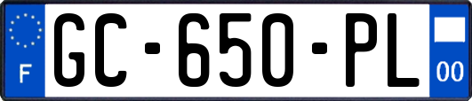 GC-650-PL