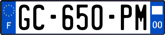 GC-650-PM