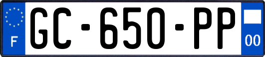 GC-650-PP