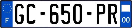 GC-650-PR