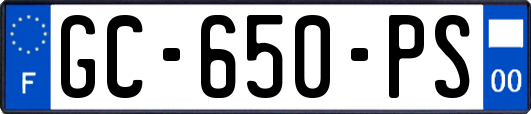 GC-650-PS