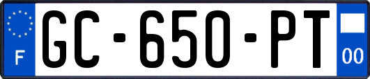 GC-650-PT