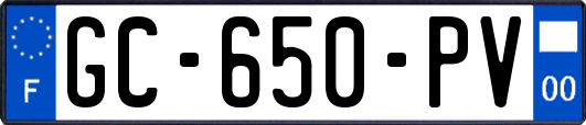GC-650-PV