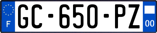 GC-650-PZ
