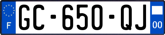 GC-650-QJ