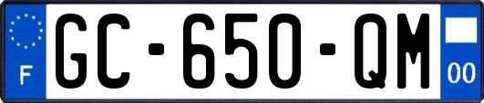 GC-650-QM