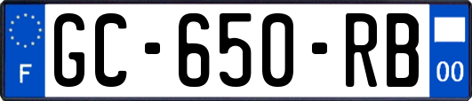 GC-650-RB