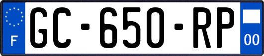 GC-650-RP