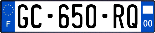 GC-650-RQ