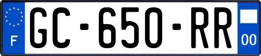 GC-650-RR