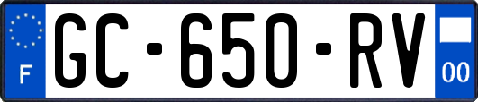GC-650-RV