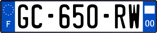GC-650-RW