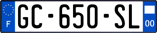 GC-650-SL
