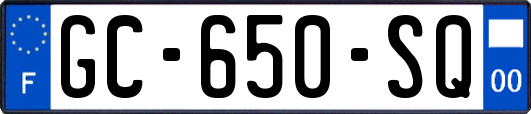 GC-650-SQ