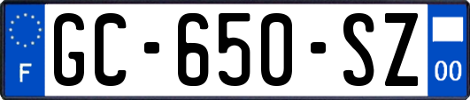 GC-650-SZ