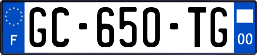 GC-650-TG