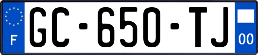 GC-650-TJ