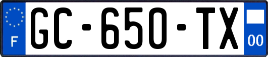 GC-650-TX