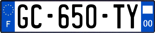 GC-650-TY