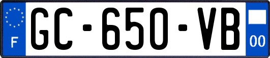 GC-650-VB