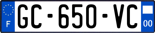 GC-650-VC