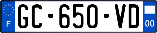 GC-650-VD