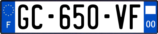 GC-650-VF