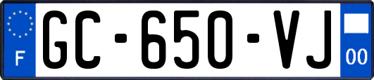 GC-650-VJ