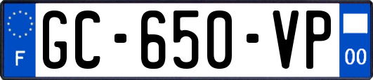 GC-650-VP