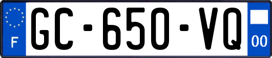 GC-650-VQ