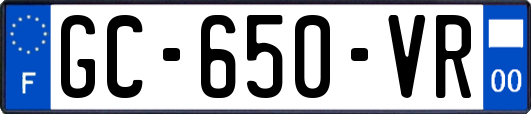 GC-650-VR