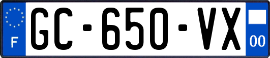 GC-650-VX