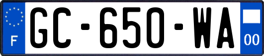 GC-650-WA