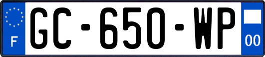 GC-650-WP
