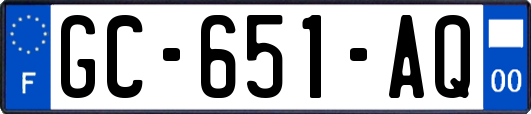 GC-651-AQ