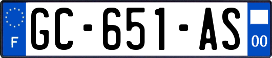 GC-651-AS
