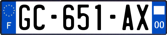 GC-651-AX
