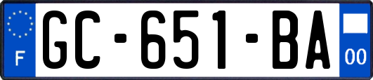 GC-651-BA