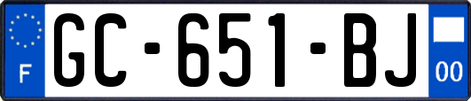 GC-651-BJ