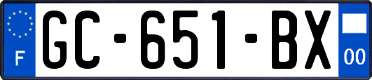 GC-651-BX