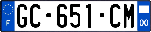 GC-651-CM