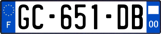 GC-651-DB