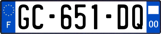 GC-651-DQ