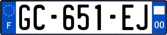 GC-651-EJ